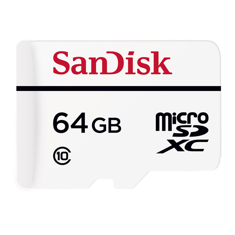 闪迪高度耐用的视频监控microSD  TF存储卡