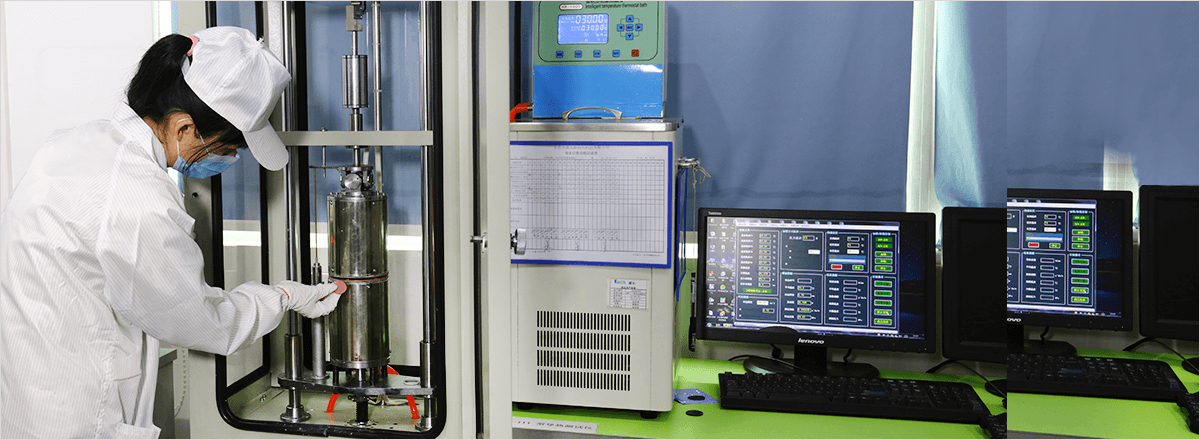 Complete product testing equipment