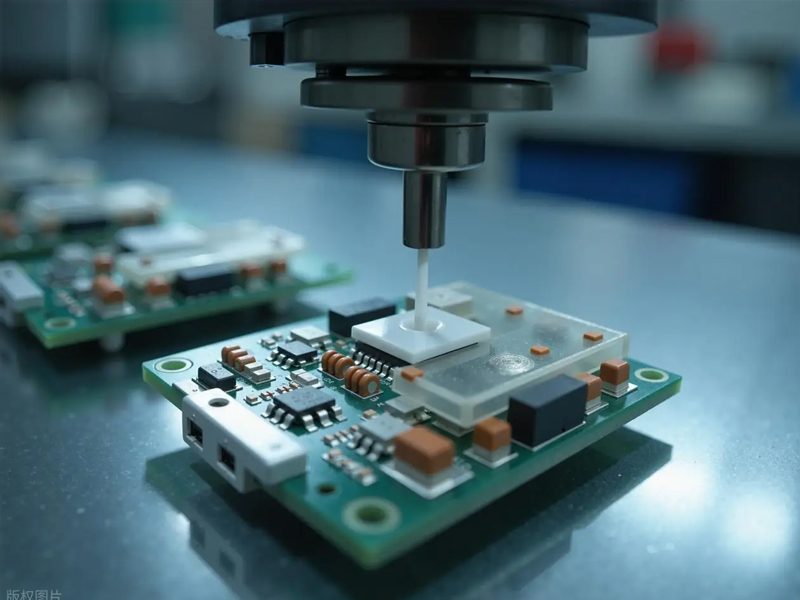 Military electronics industry